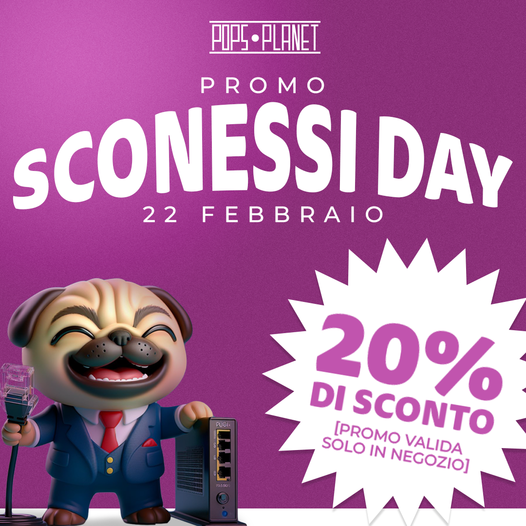 Celebriamo lo Sconnessi Day con il 20% di Sconto su Funko!