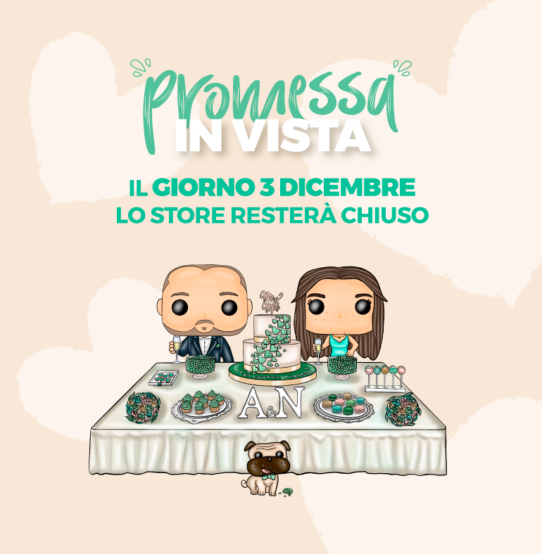 Venerdì 3 Dicembre il nostro Store resterà chiuso, curioso di sapere il perchè?!? Scoprilo leggendo la nostra News