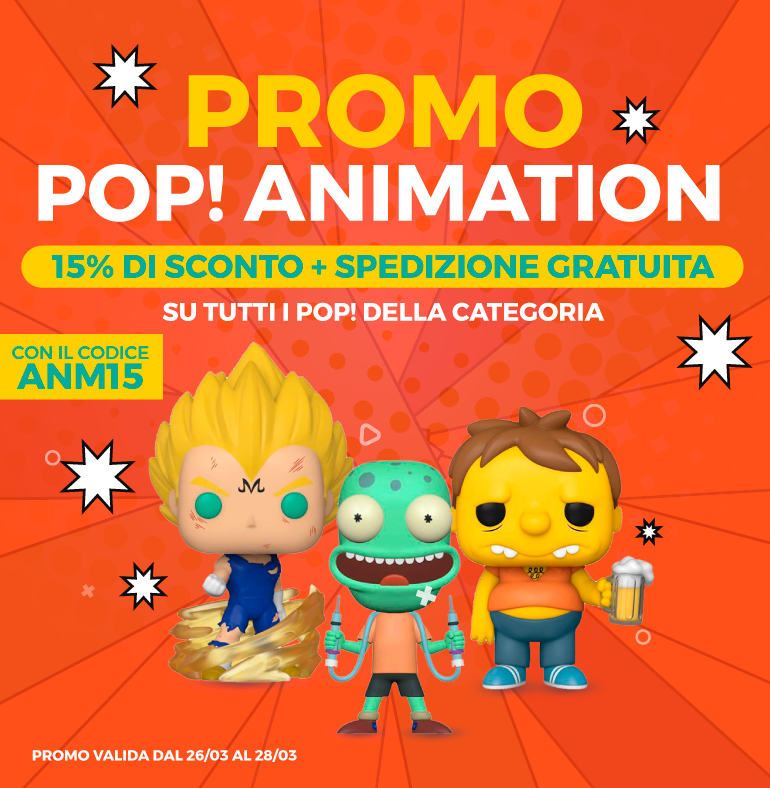 Questo week end è la volta di promuovere i Funko Animation