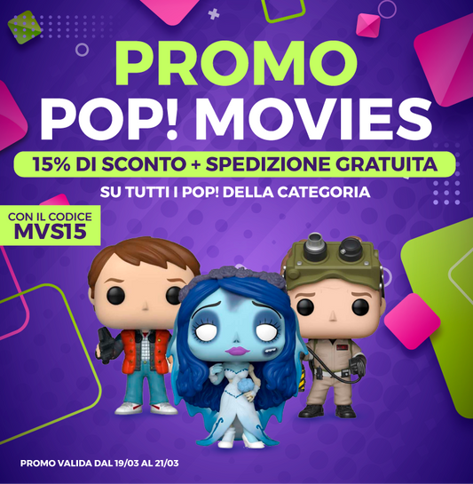 Festeggiamo i POP! papà di tutto il mondo con un bel 15% di sconto + spedizione gratuita