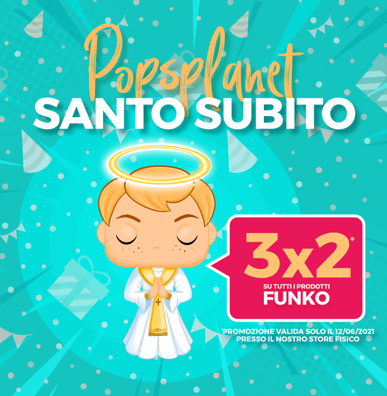 3X2... Popsplanet Santo Subito!