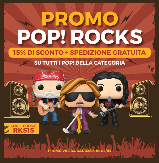 Per tutto il week end di Pasqua ROCK AND ROOOOOOOLL