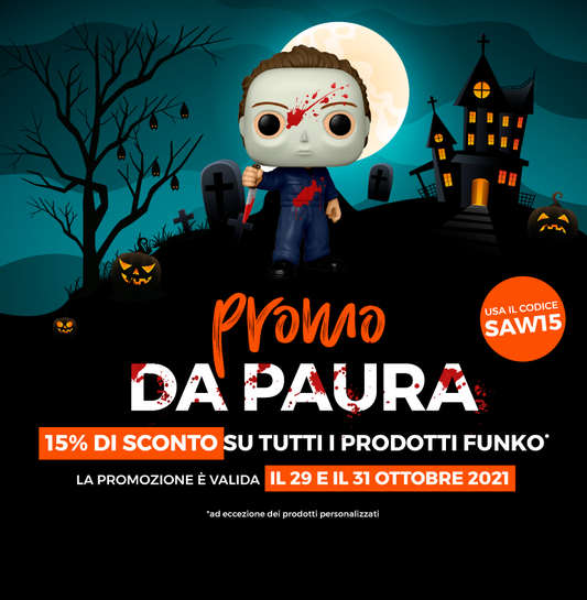 BOO! Scopri la nostra promo da paura