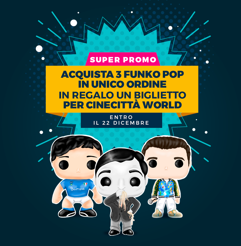 Super Promo: Popsplanet ti porta a Cinecittà World