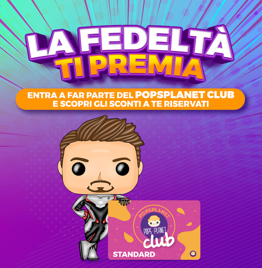 Sei pronto ad entrare nel club più esclusivo e ricco di vantaggi del panorama Funko?!?