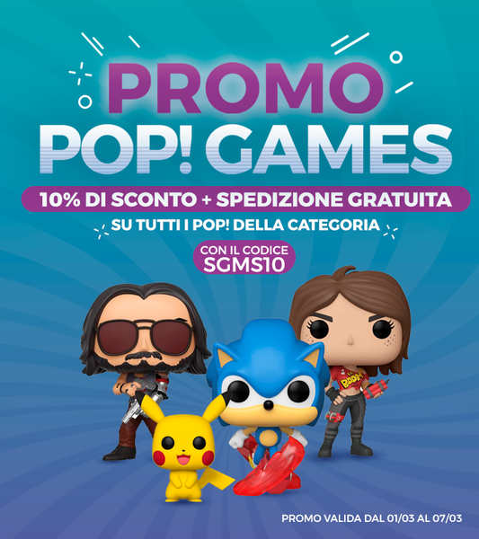 Promo Games: 10% di sconto + spedizione GRATUITA!!!
