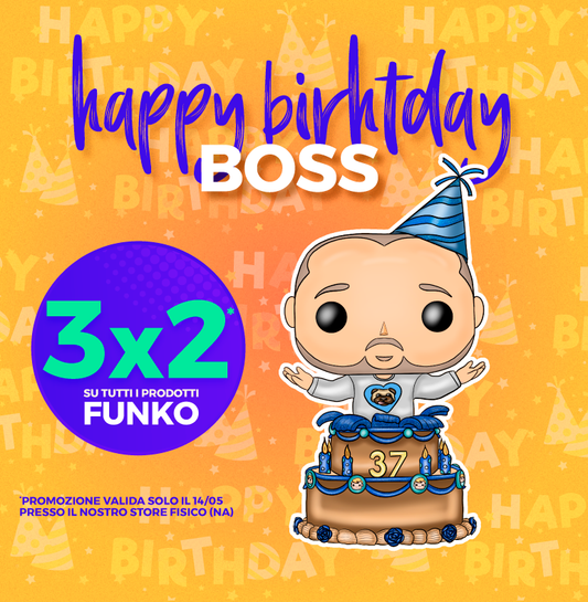 Happy Birthday Boss