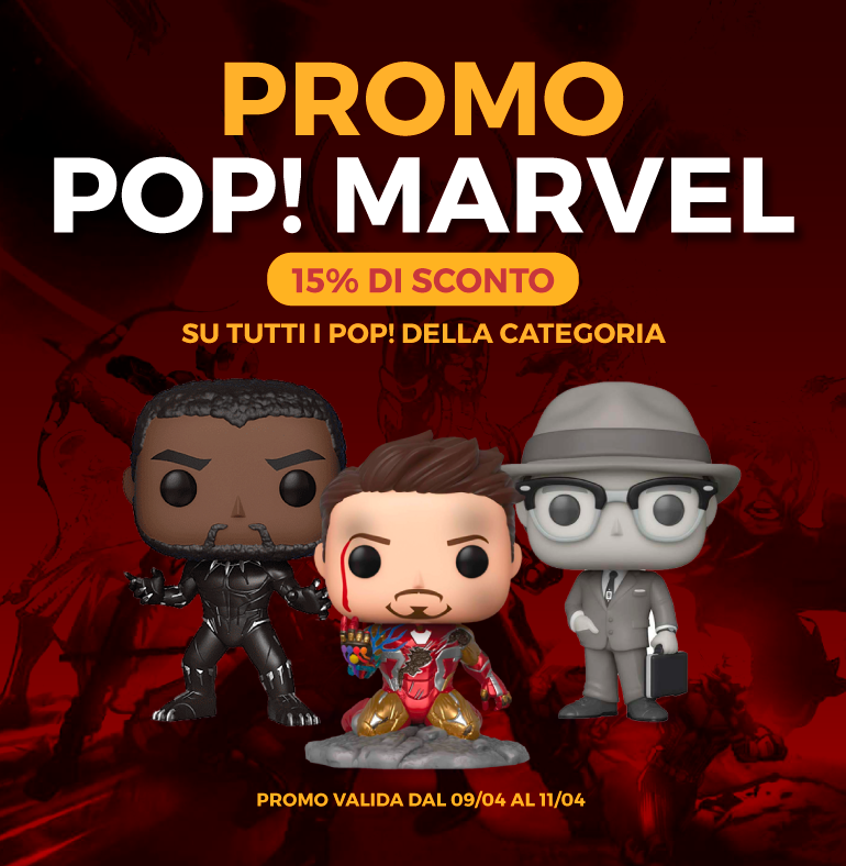 Ehi, bel fusto che ne dici di una super promo Marvel?!?