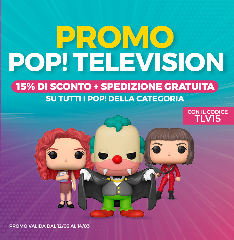 Promo Television: 15% di sconto + spedizione GRATUITA!!!