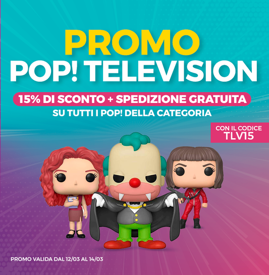 Promo Television: 15% di sconto + spedizione GRATUITA!!!
