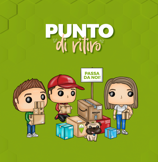 Sapevi che il nostro store è anche un punto di ritiro?