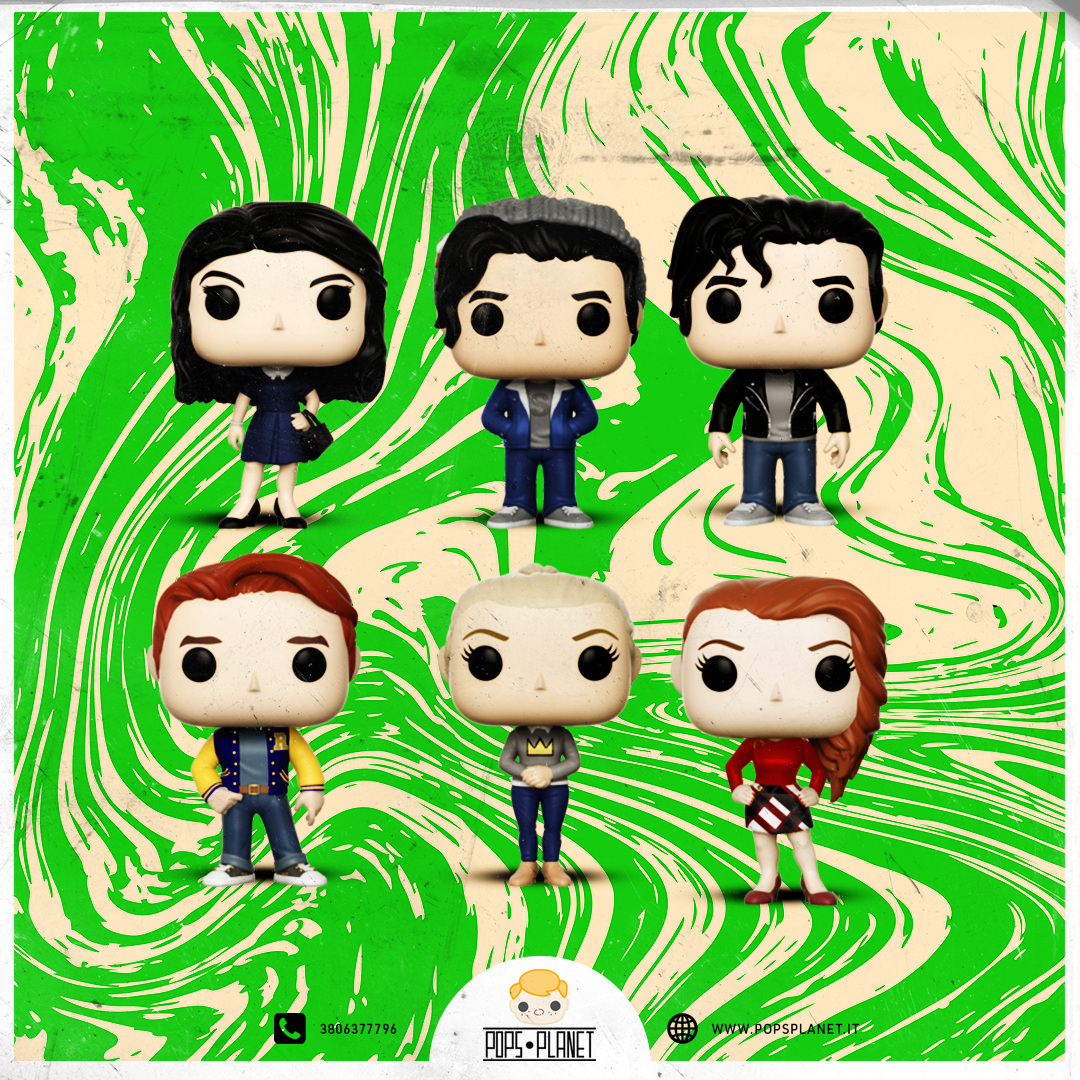 Funko e Warner Bros presentano: Riverdale