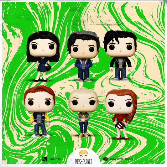 Funko e Warner Bros presentano: Riverdale