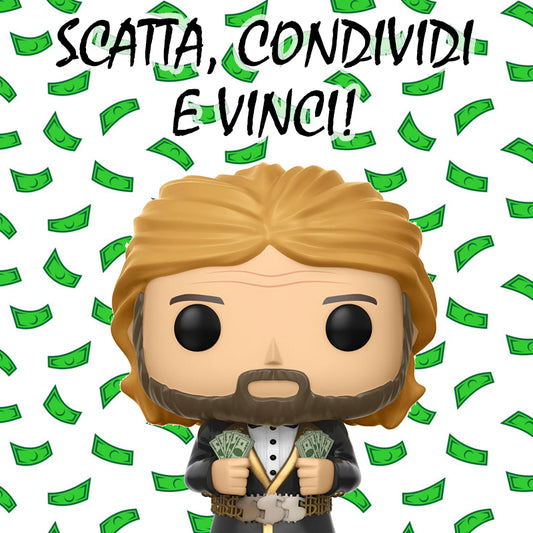 Scatta un foto nella nostra Box Funko Life Size e vinci un fantastico POP! personalizzato