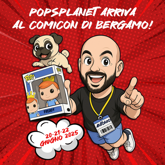 Popsplanet sbarca al Comicon di Bergamo!