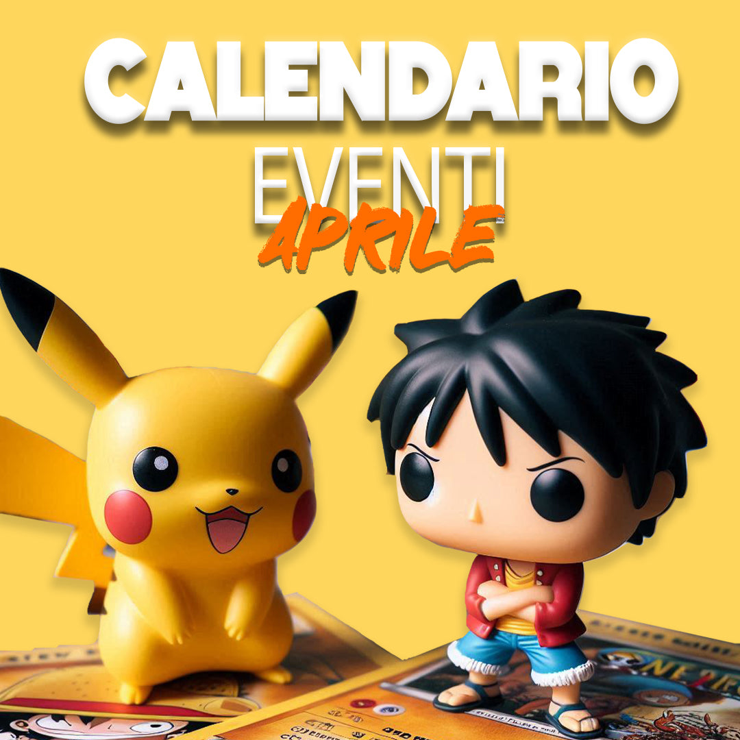 Calendario Eventi Speciali Aprile 2025