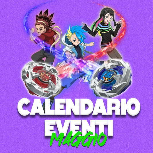Calendario Eventi Speciali Maggio 2025