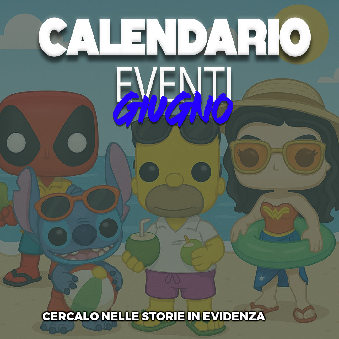 Calendario Eventi Speciali Giugno 2025