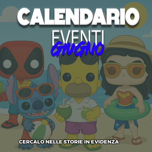 Calendario Eventi Speciali Giugno 2025