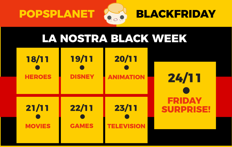Una settimana di pazzi sconti con il nostro BLACK WEEK