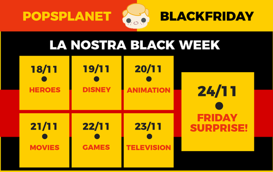 Una settimana di pazzi sconti con il nostro BLACK WEEK