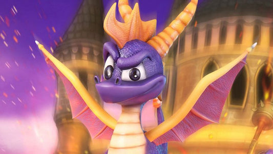 Per la linea POP! Games arriva il draghetto Spyro