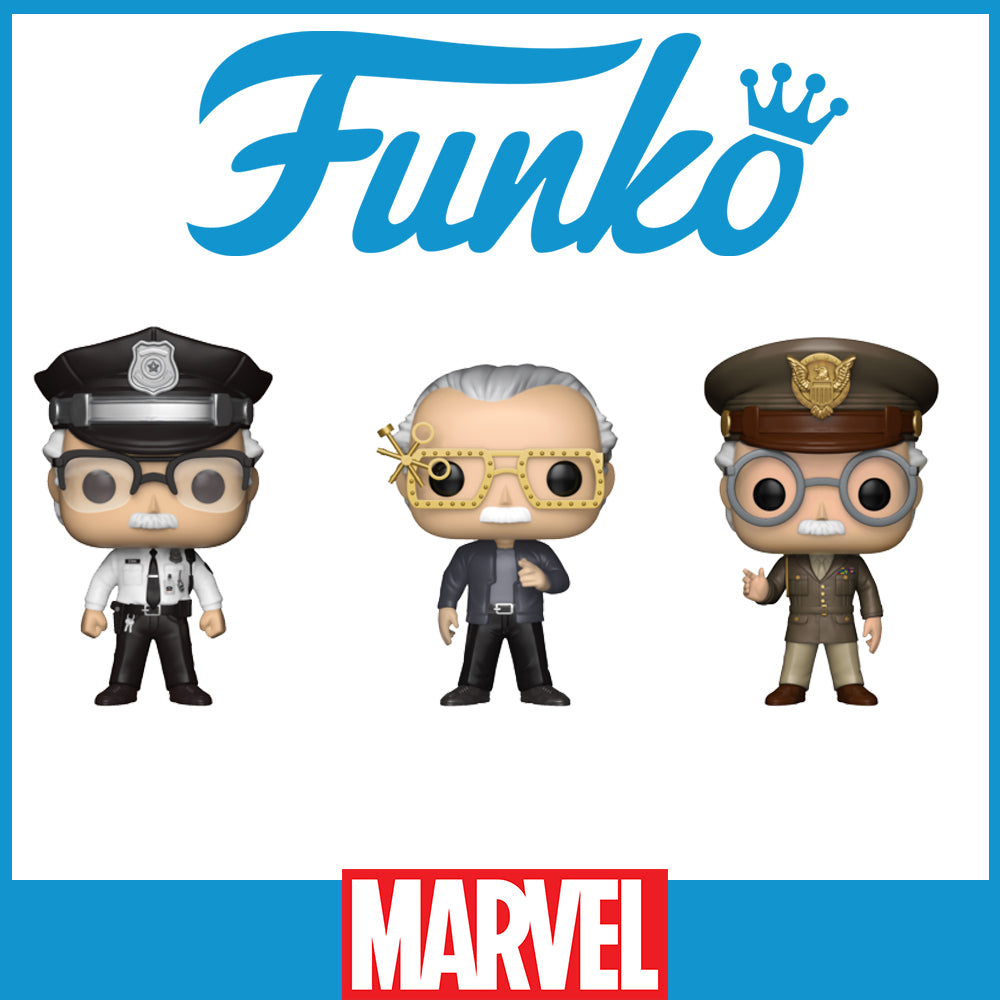 STAN LEE FA UN CAMEO…NEL MONDO DEI FUNKO!