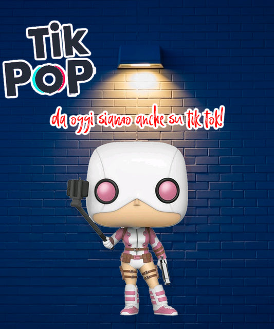 Segui Popsplanet.it su Tik Tok e vinci un fantastico Funko POP!