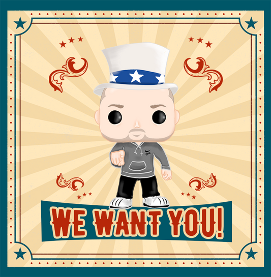 Abbiamo bisogno del tuo aiuto... We Want You