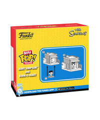 Bart Simpson Bitty POP! Town