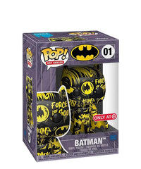 Batman (Black & Yellow) (Art Series)