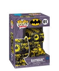 Batman (Black & Yellow) (Art Series)