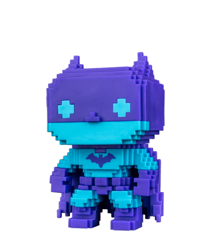 Batman (Purple & Blue) 8-Bit