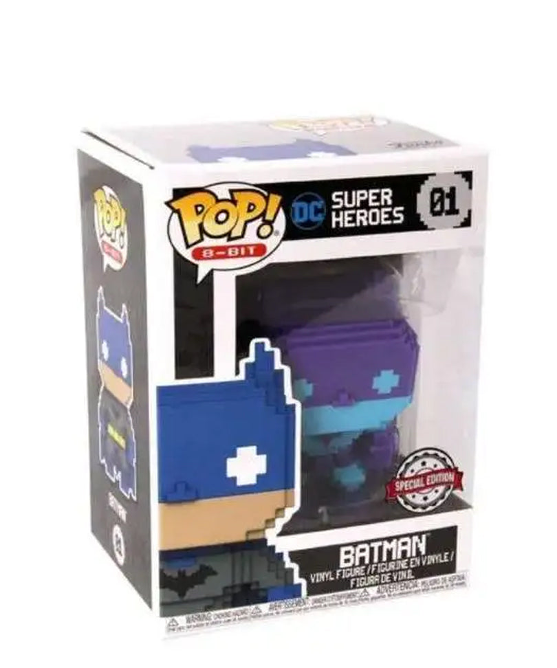 Batman (Purple & Blue) 8-Bit