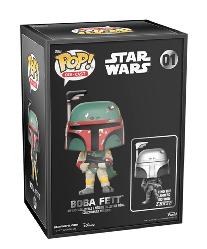 Boba Fett (Die-Cast)