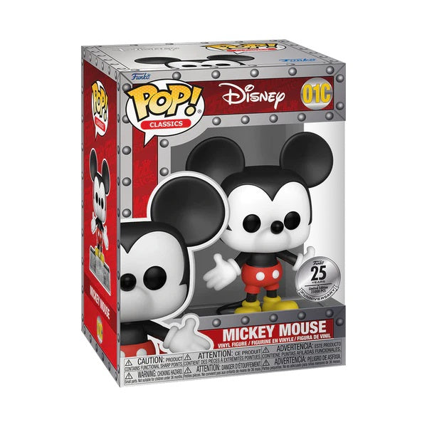 Mickey Mouse Funko 25th Anniversary