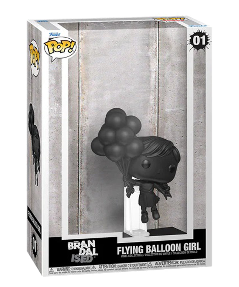 Flying Balloon Girl
