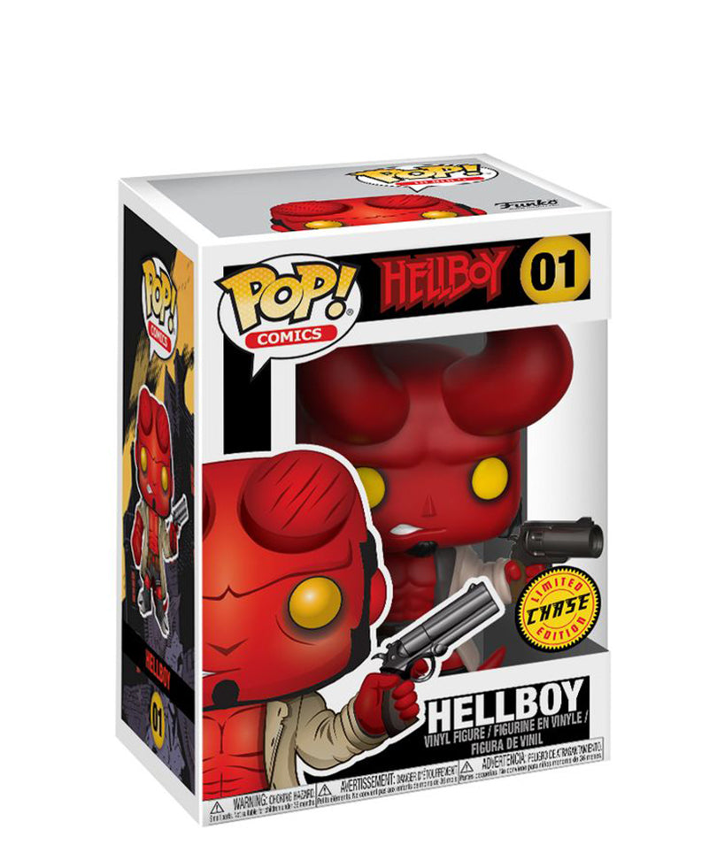 Hellboy (Horns) Chase