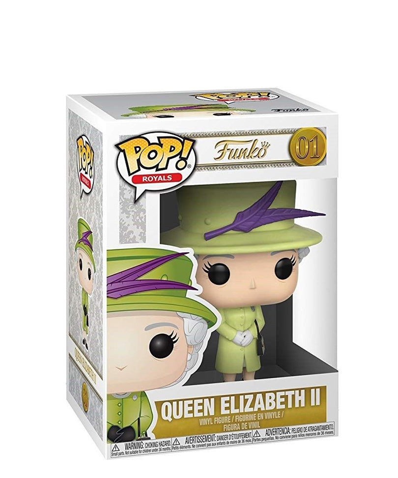 Queen Elizabeth II (Wedding Outfit)