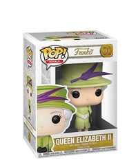 Queen Elizabeth II (Wedding Outfit)