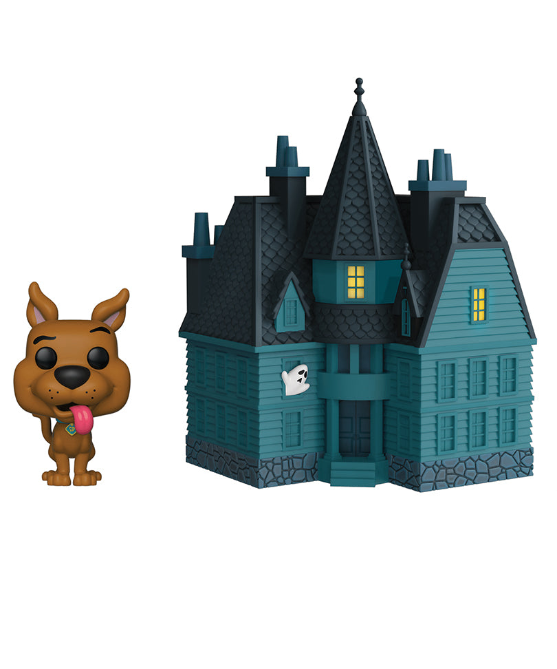 Scooby-Doo and Haunted Mansion