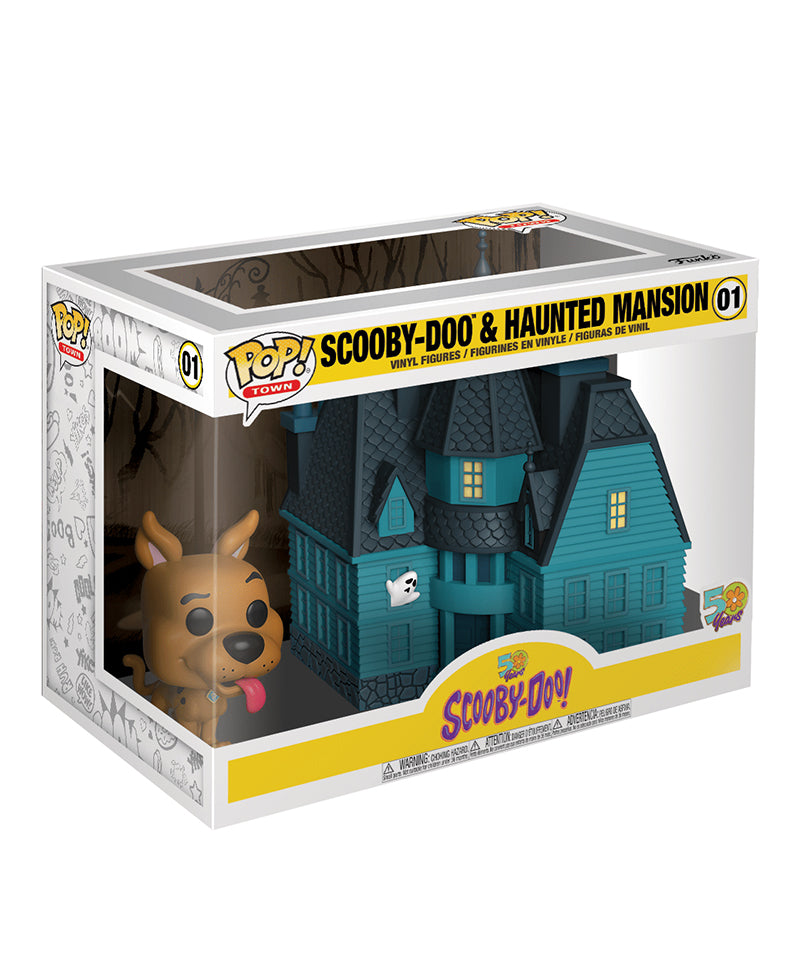 Scooby-Doo and Haunted Mansion
