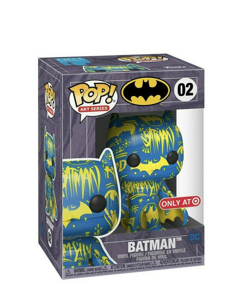 Batman (Blue & Yellow) (Art Series)