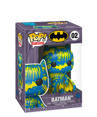 Batman (Blue & Yellow) (Art Series)