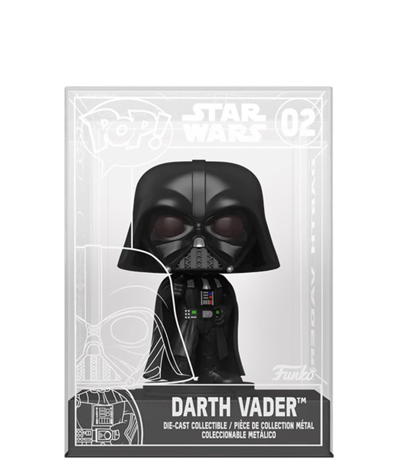 Darth Vader (Black) (Die-Cast)
