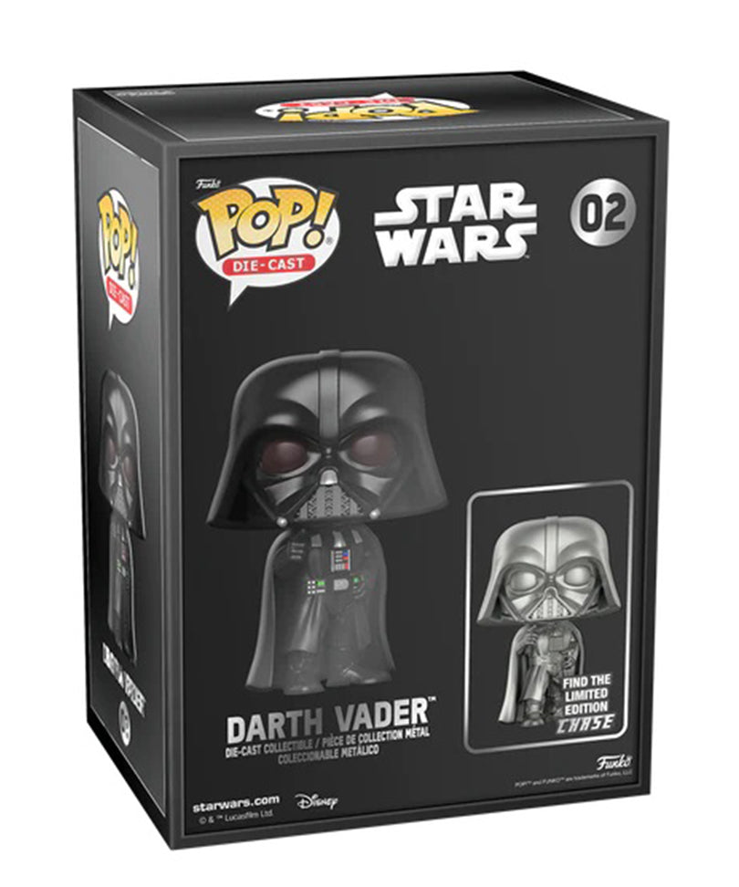 Darth Vader (Black) (Die-Cast)