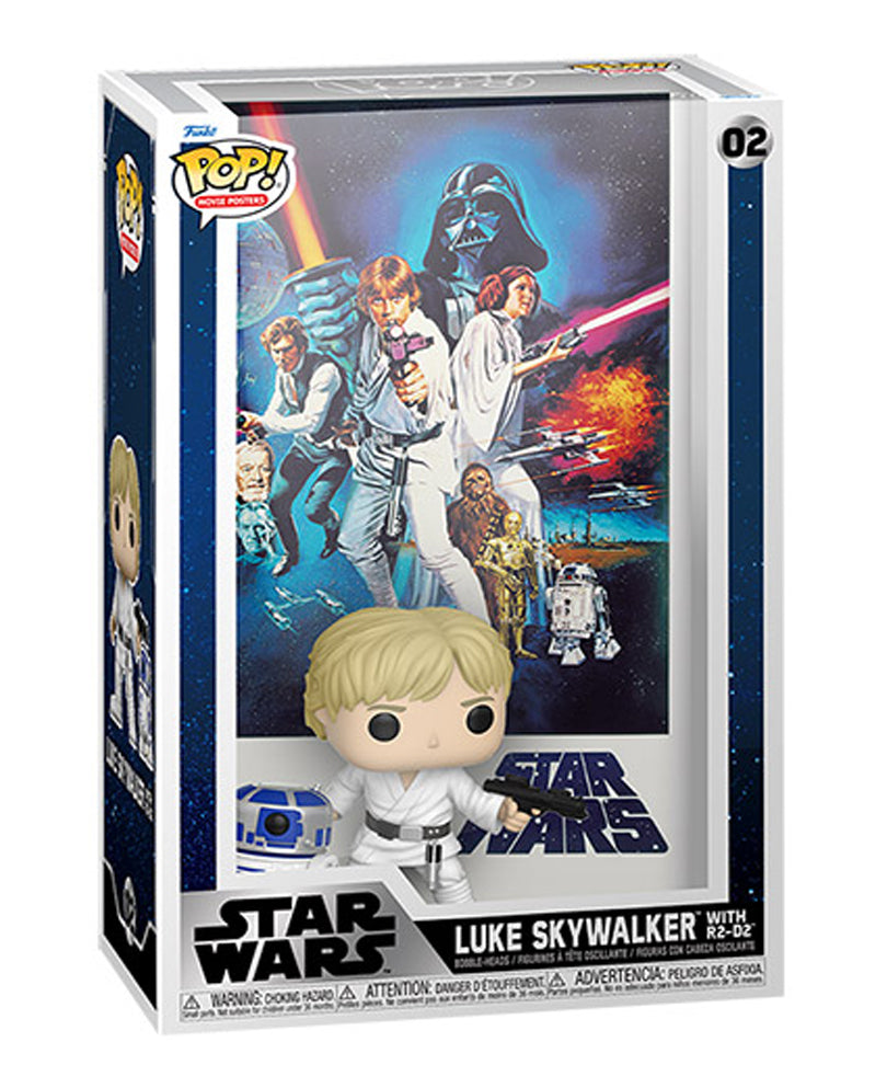 Luke Skywalker with R2-D2
