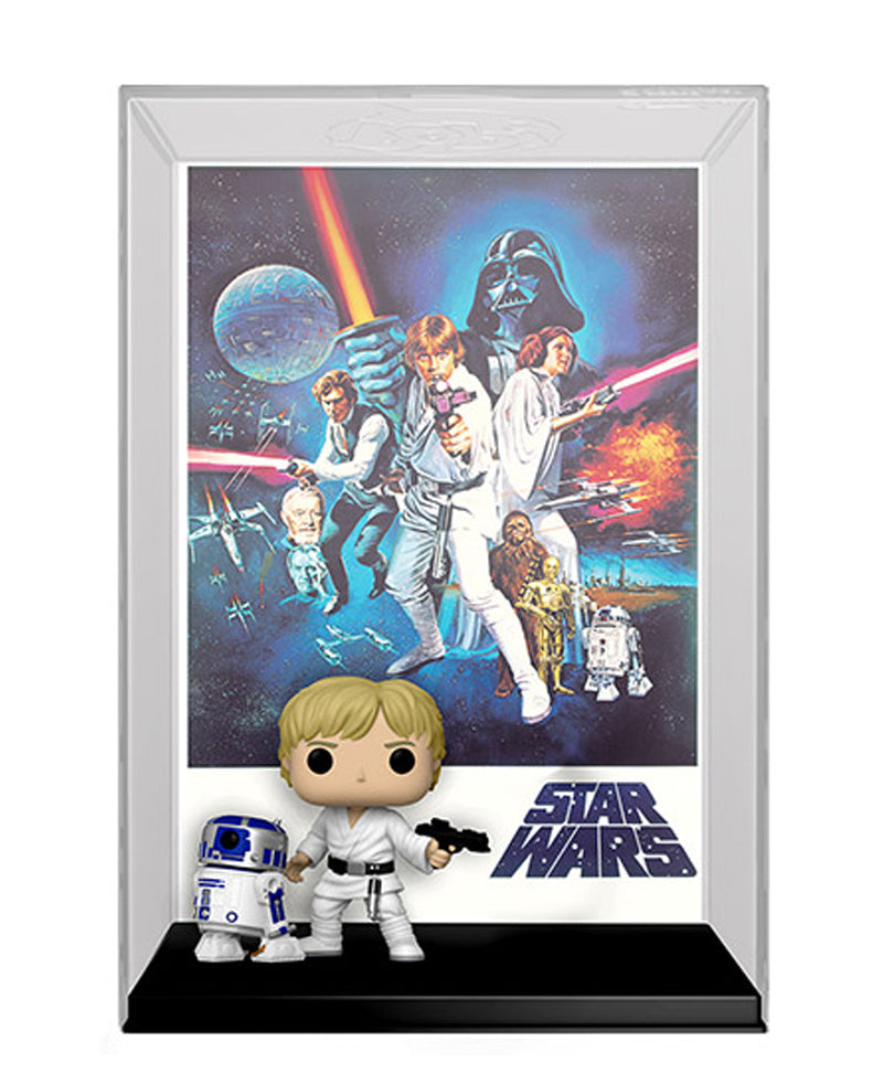 Luke Skywalker with R2-D2