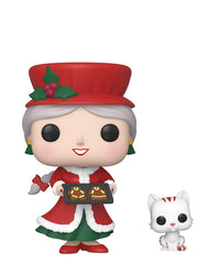 Mrs. Clauss & Candy Cane