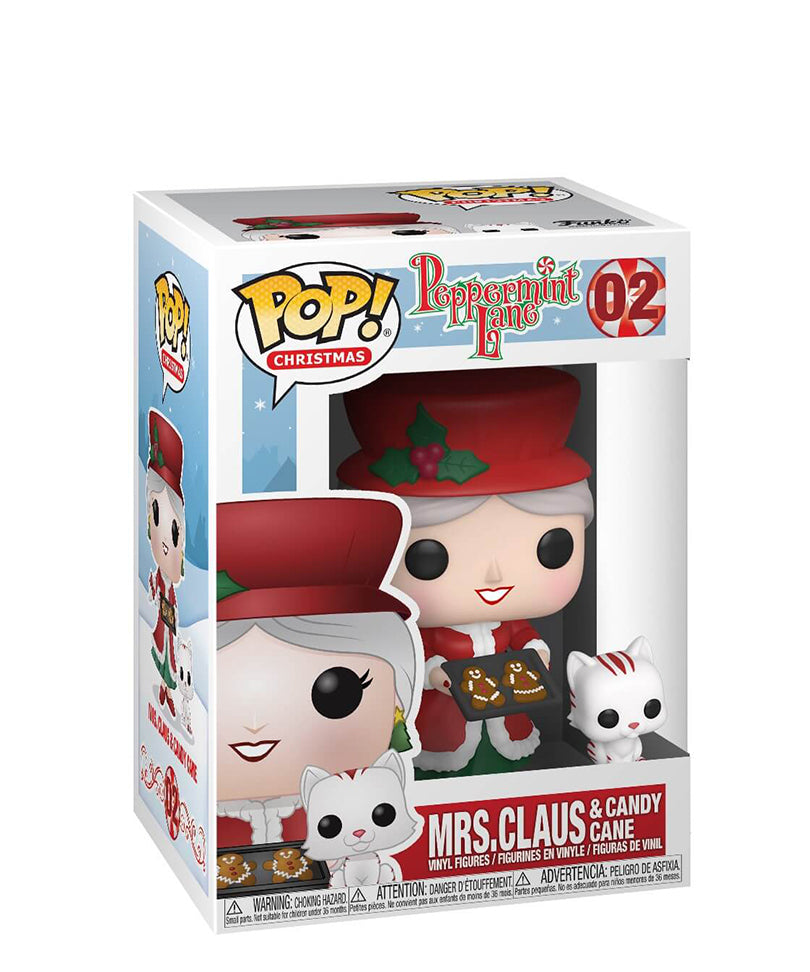 Mrs. Clauss & Candy Cane